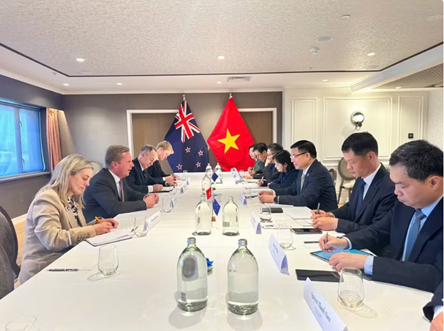 Viet Nam, New Zealand seek to raise bilateral trade to 3 billion USD